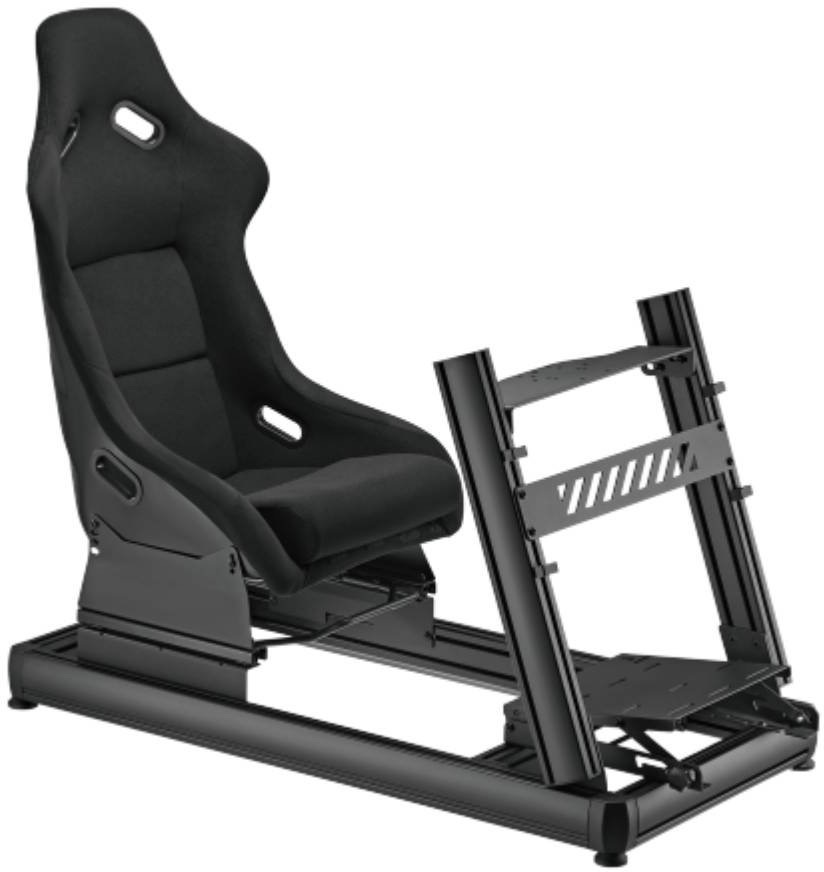 Epic Gamers Racing Simulator Cockpit - مقعد ألعاب