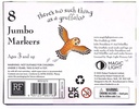 8 Jumbo Markers - Gruffalo