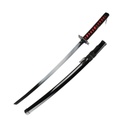 Bleach Anime Cosplay Sword (1) Kurosaki Ichigo  (Wood)