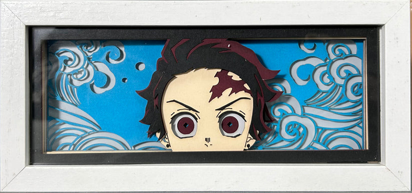 Demon Slayer Kamado Tanjiro Led Light Box With Remote Control