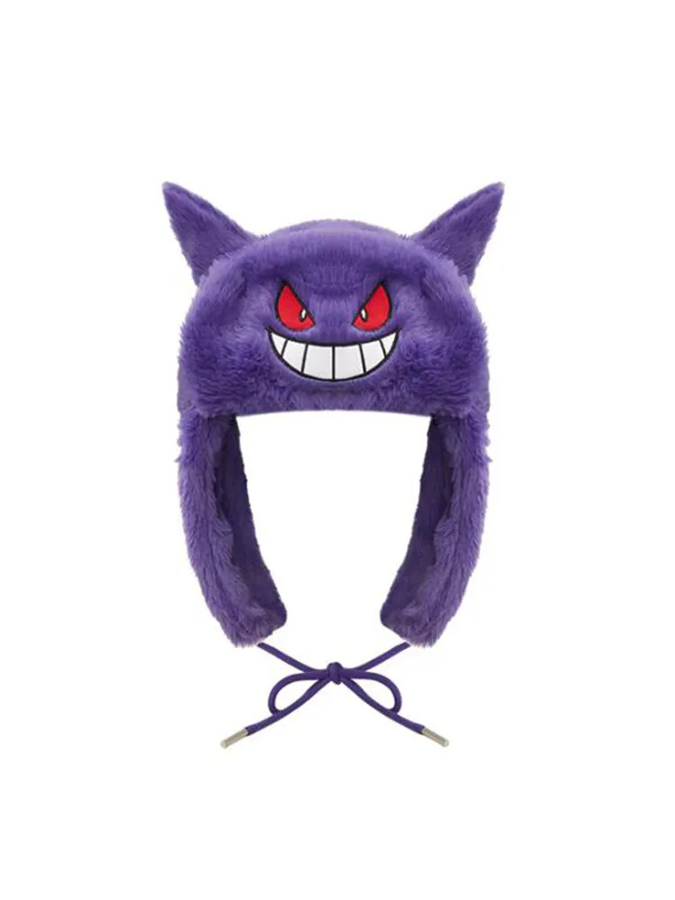 Gengar Ushanka Hat 