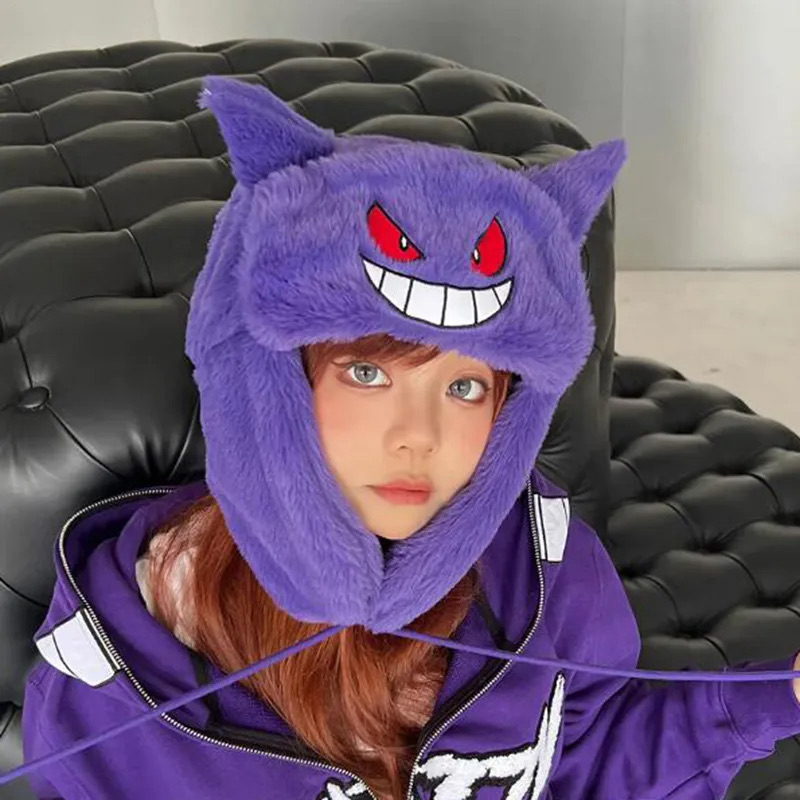 Gengar Ushanka Hat 