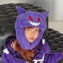 Gengar Ushanka Hat 