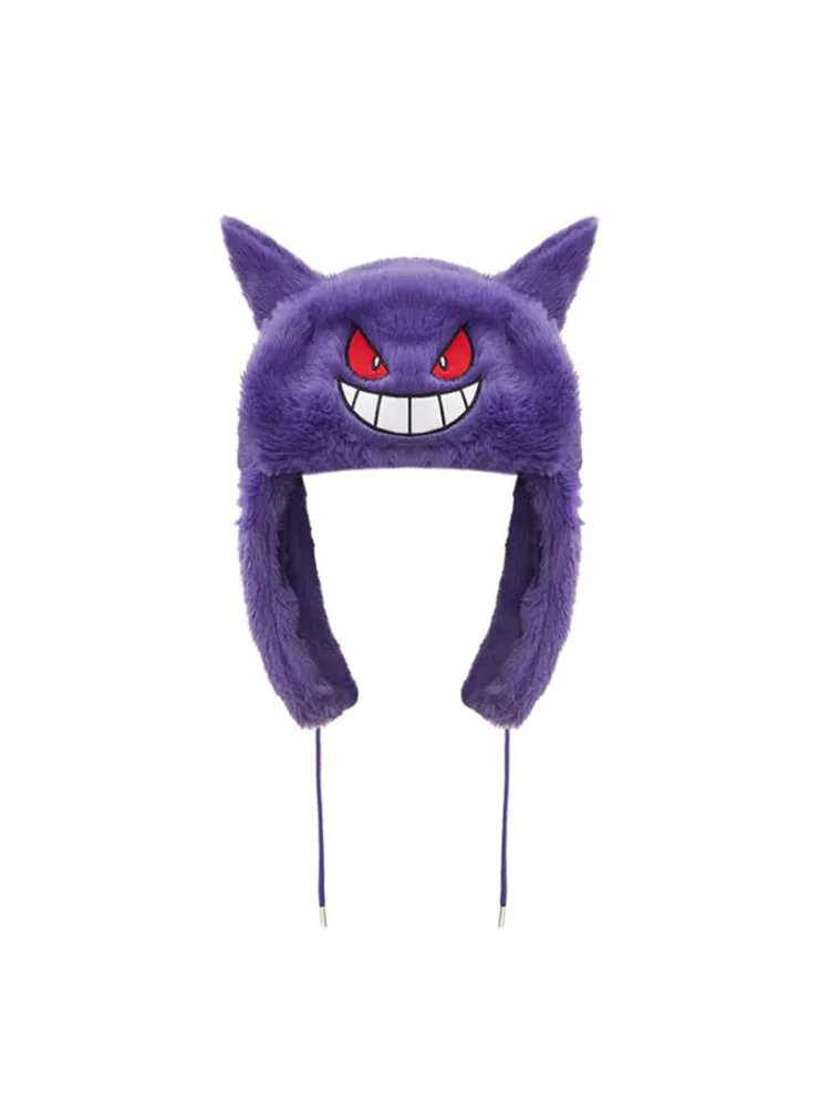 Gengar Ushanka Hat 
