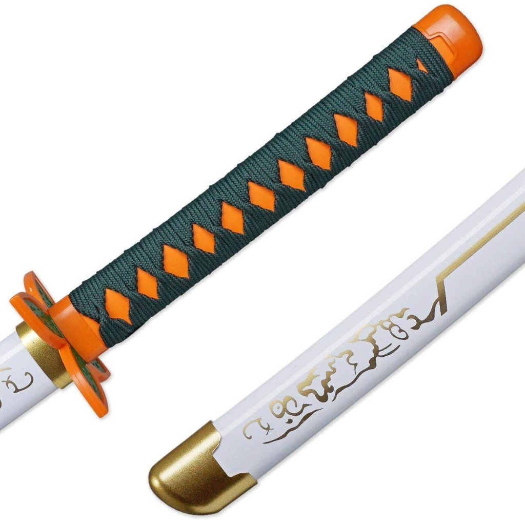 Demon Slayer Kimetsu No Yaiba Kochou Shinobu Katana ( Wood )