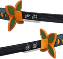 Demon Slayer Kimetsu No Yaiba Kochou Shinobu Katana ( Wood )