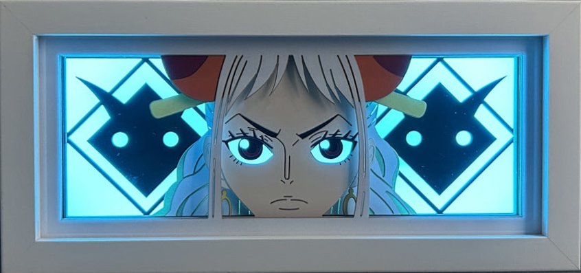 One Piece Yamato Led Light Box With Remote Control