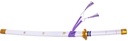 One Piece - Katana Of Roronoa Zoro - Enma White (Wood)