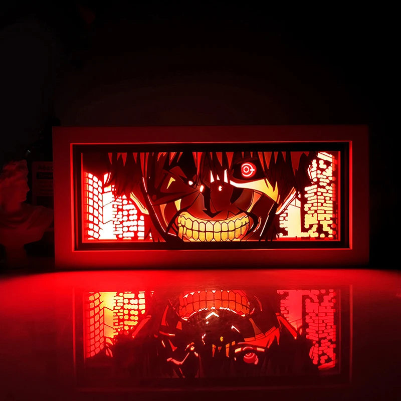 Tokyo Ghoul Ken Led Light Box With Remote Control