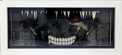 Tokyo Ghoul Ken Led Light Box With Remote Control