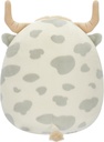 Squishmallows 7.5 " Plush - Borsa - Grey Spotted Highland Cow