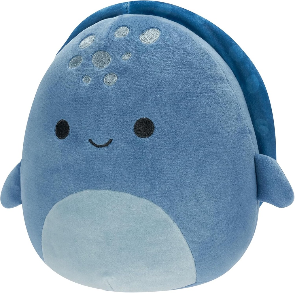 Squishmallows 7.5 " Plush - Truman - Navy Blue Leatherback Turtle