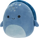 Squishmallows 7.5 " Plush - Truman - Navy Blue Leatherback Turtle