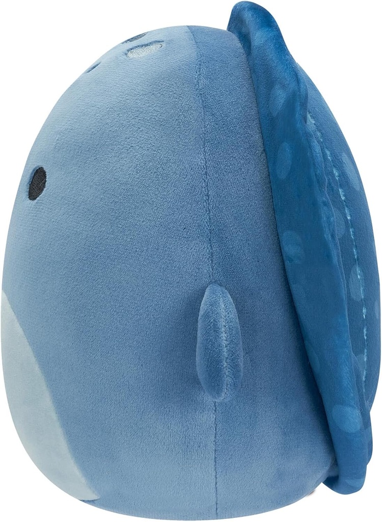 Squishmallows 7.5 " Plush - Truman - Navy Blue Leatherback Turtle