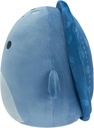 Squishmallows 7.5 " Plush - Truman - Navy Blue Leatherback Turtle