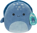 Squishmallows 7.5 " Plush - Truman - Navy Blue Leatherback Turtle