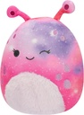 Squishmallows 7.5 " Plush - Loraly - Winking Pink And Purple Alien W/Fuzzy Belly