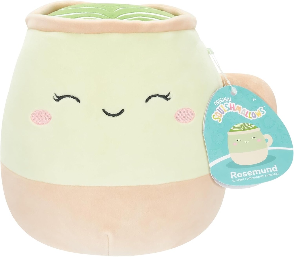 Squishmallows 7.5 " Plush - Rosemund - Matcha Latte