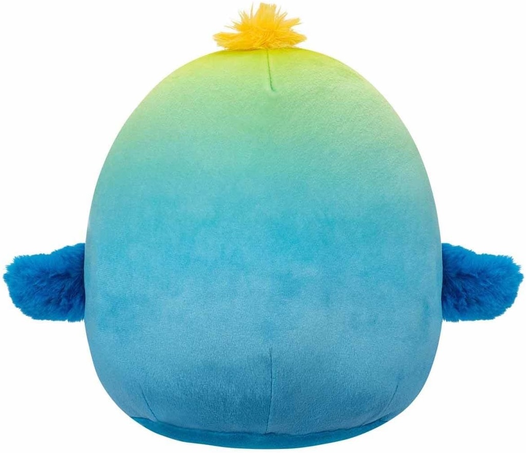 Squishmallows 7.5 " Plush - Baptise - Blue And Yellow Macaw