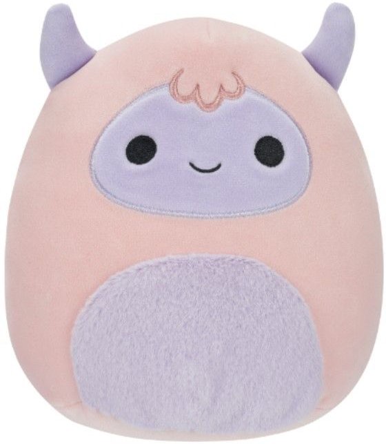 Squishmallows 7.5 " Plush -  Ronalda - Pink And Purple Yeti