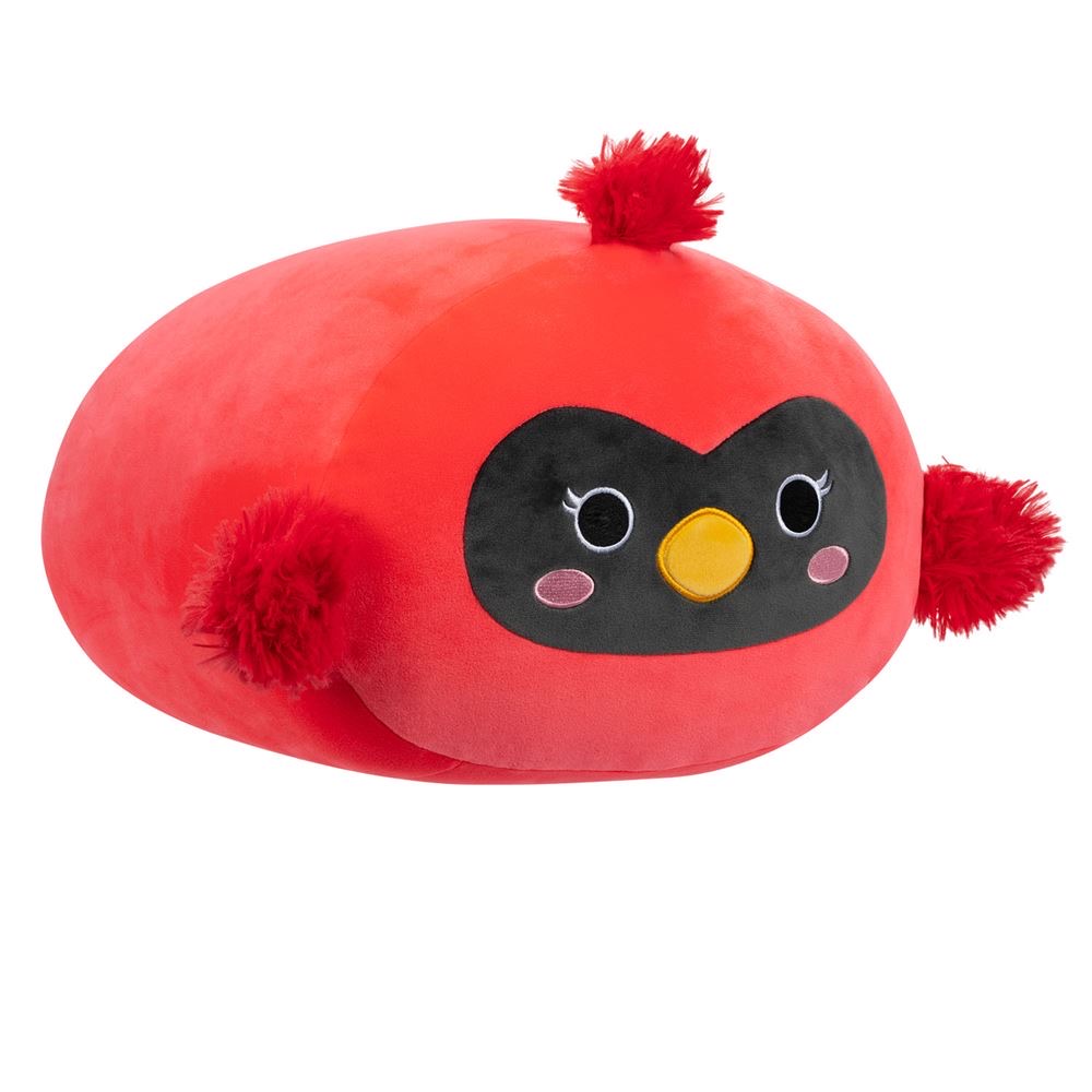 Squishmallows 12" Plush - Stackables- Cazlan - Red Cardinal