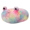 Squishmallows 12" Plush - Stackables- Carlito - Rainbow Tie-Dye Frog