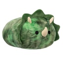Squishmallows 12" Plush - Stackables- Trey - Textured Green Triceratops