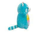 Squishmallows 10" Plush -  Vanessa - Teal Red Panda W/Rainbow Belly - Hugmee