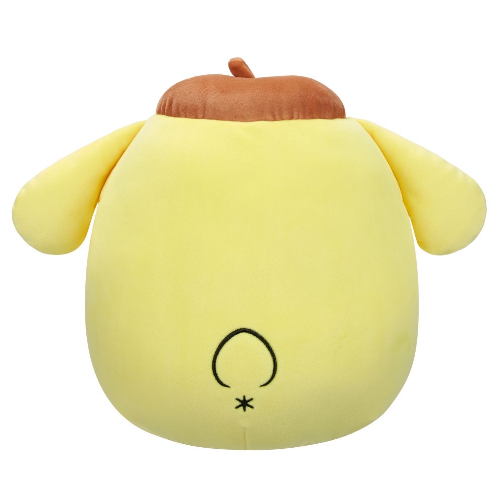 Squishmallows 10" Plush - Sanrio Core- Pompompurin In Brown Cap
