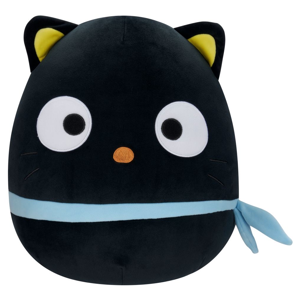 Squishmallows 10" Plush -  Sanrio Core- Chococat Blue Ribbon