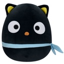 Squishmallows 10" Plush -  Sanrio Core- Chococat Blue Ribbon