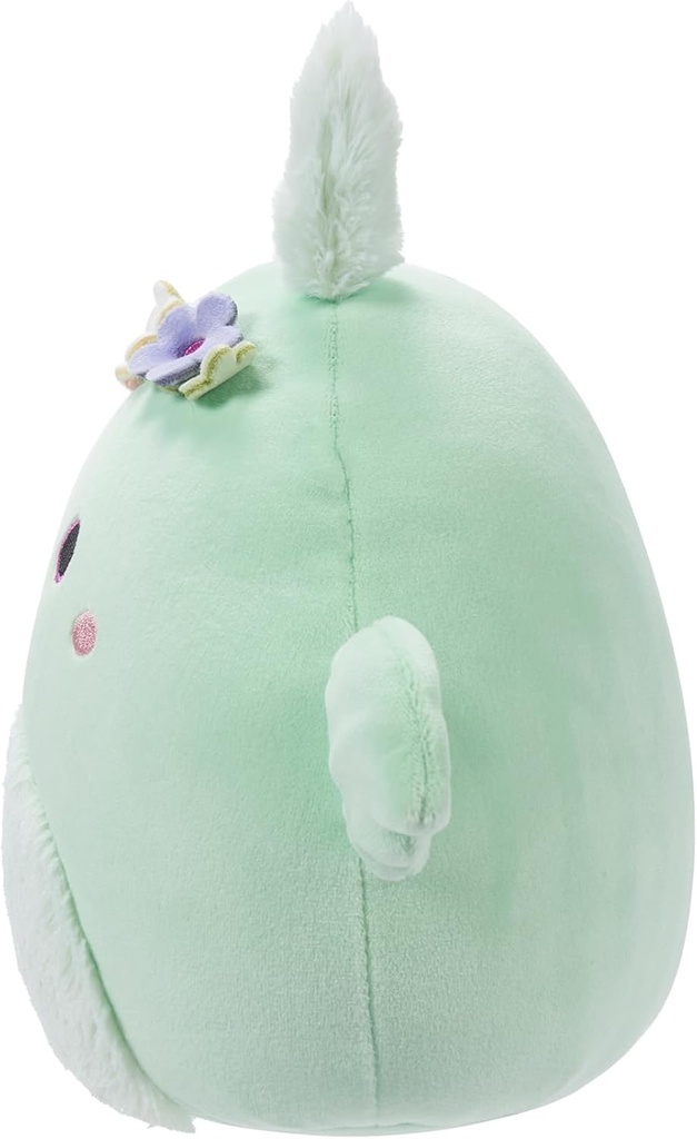 Squishmallows 7.5 " Plush - Tove - Mint Green Mothman W/Flower Crown And Fuzzy Belly