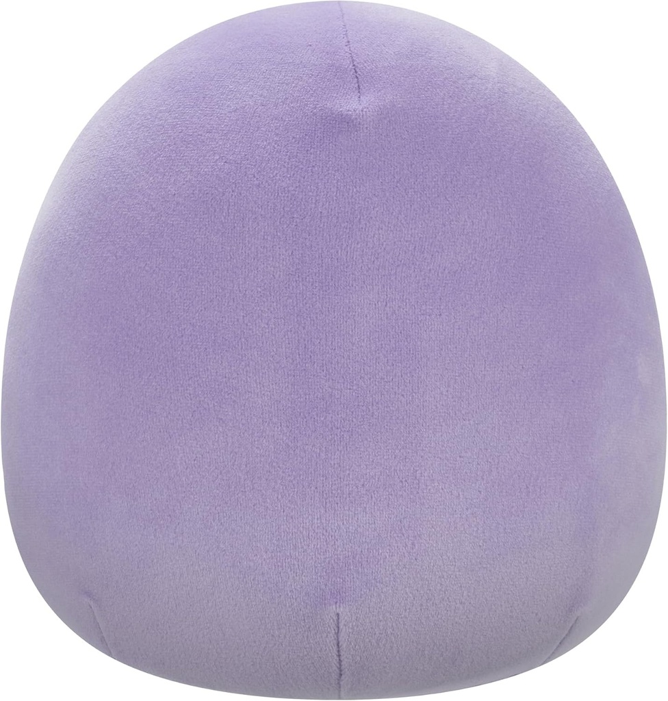 Squishmallows 7.5 " Plush - Elle - Purple Penguin W/Closed Eyes And White Belly