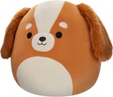 Squishmallows 12" Plush - Ysabel-Brwn N Wht Spaniel