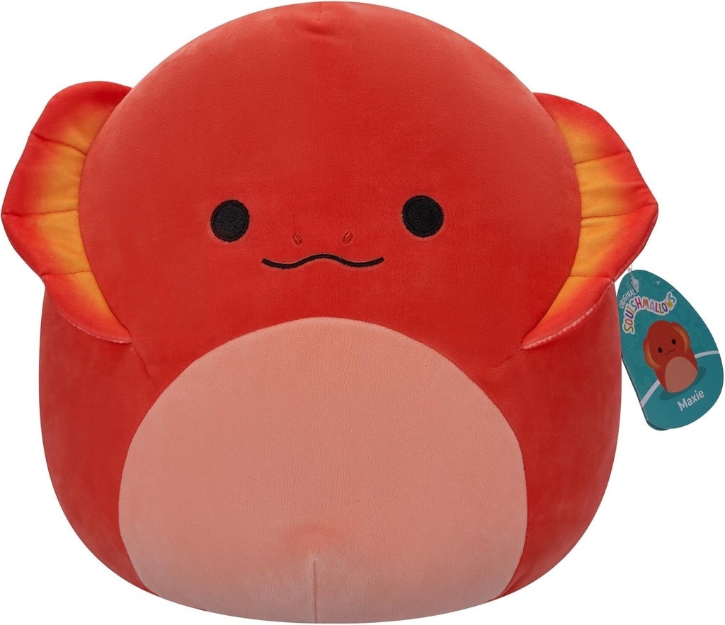 Squishmallows 12" Plush - Maxie-Red Frilled Lizard