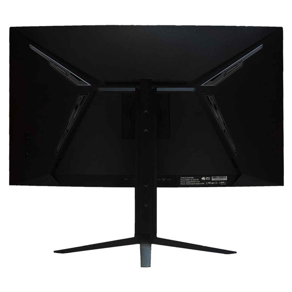 Epic Gamers 32" Va Qhd 240Hz, Curved Gaming Monitor - شاشة