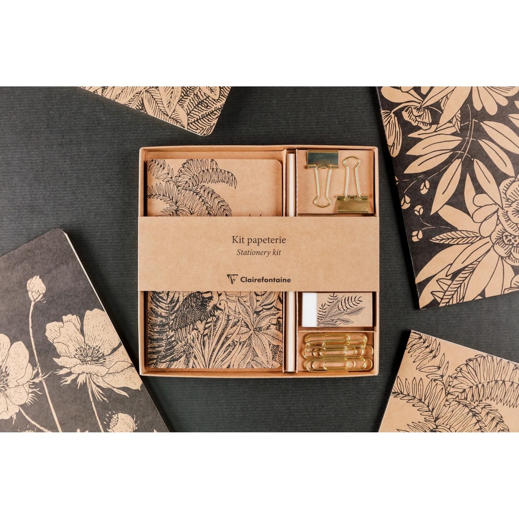 Cerisier B, Stationery Kit