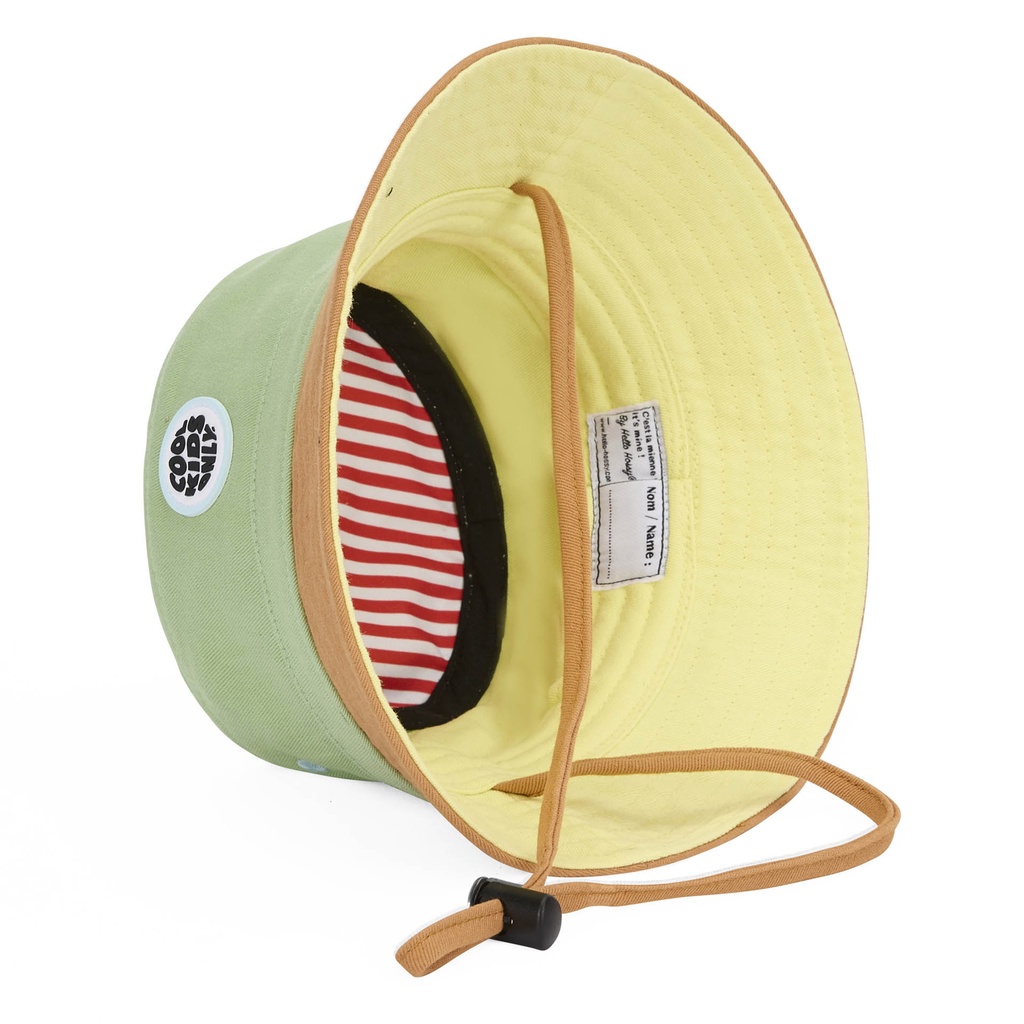 Bucket Hats Mini Avocado 2-5 Years
