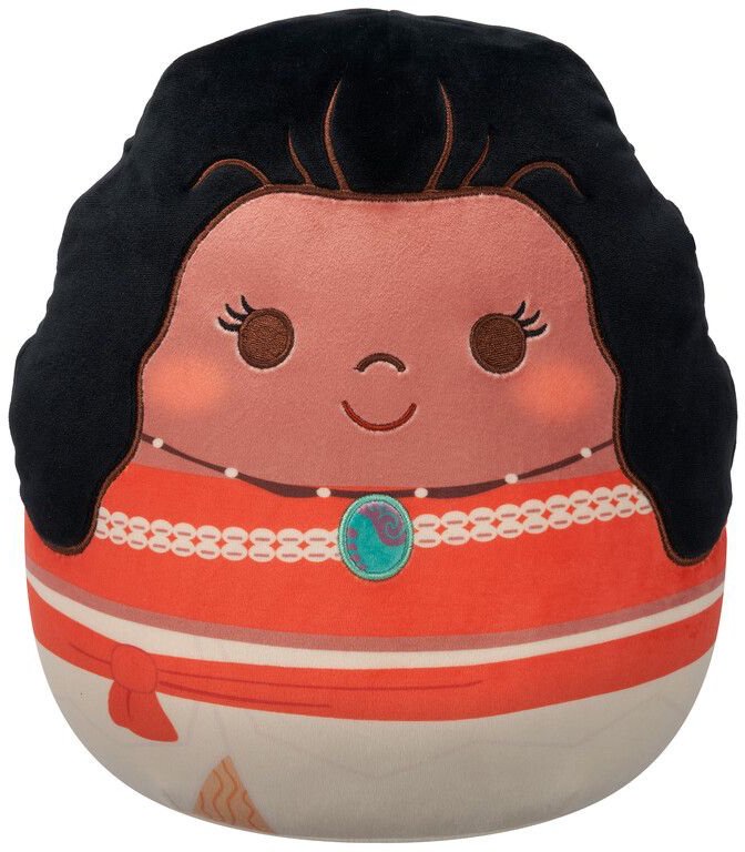 Squishmallows 8" Plush -  Princess Squishmallows- Moana