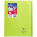 Koverbook, Stapled Transparent Polypro 10 Ass. Colours 24X32Cm 24Sh. Seyès  Delivered In Pos Display Box