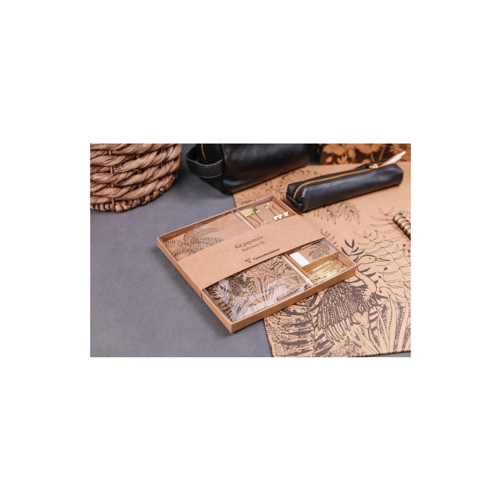 Cerisier B, Stationery Kit