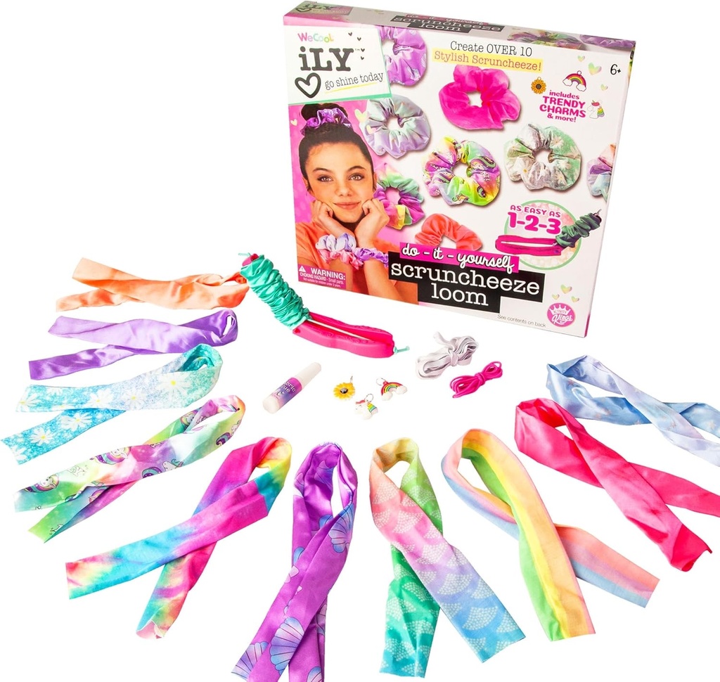 We Cool Diy Scruncheese Loom