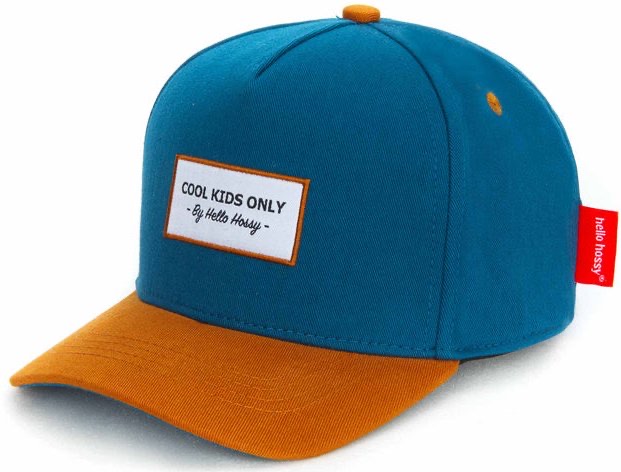 Caps - Curved Brim Mini Duck Blue 2-5 Years
