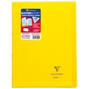 Koverbook, Stapled Transparent Polypro 10 Ass. Colours 21X29,7Cm 24Sh. Seyès  Delivered In Pos Display Box