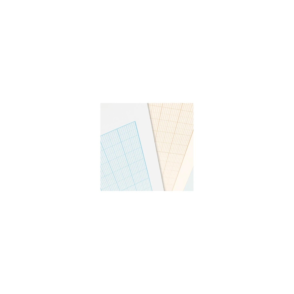  Graph Paper A4 90Gsm Packet Of 12Sh White Vellum