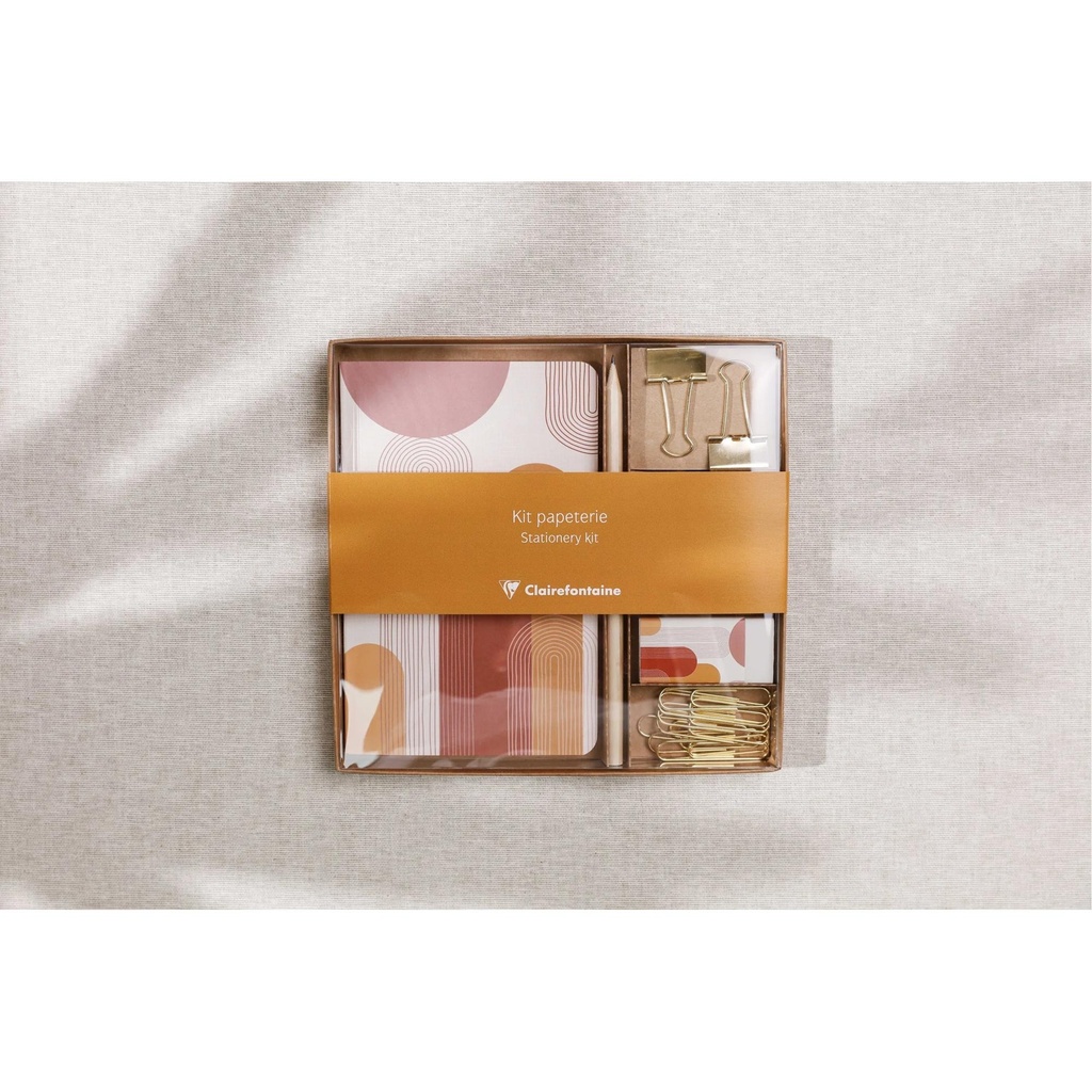 Terracotta, Stationery Kit