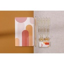 Terracotta, Stationery Kit