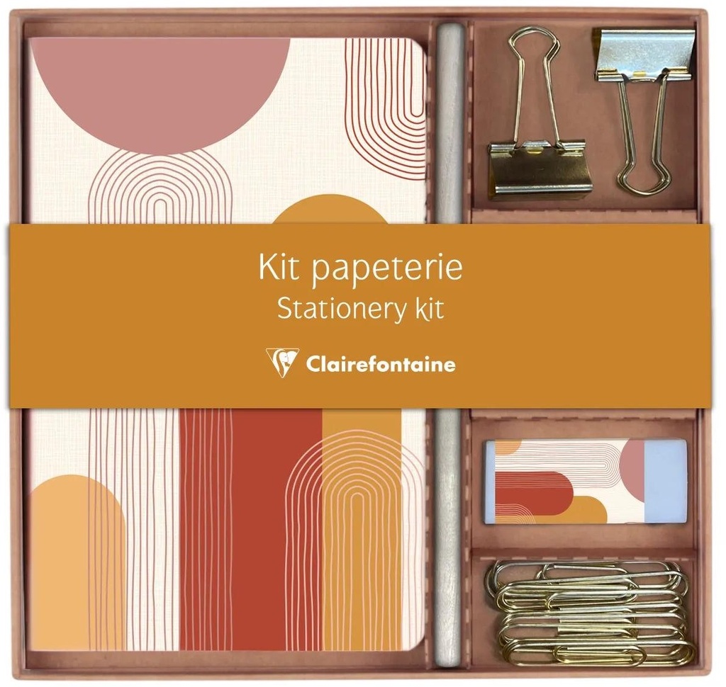 Terracotta, Stationery Kit