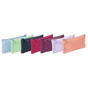 Pencil Case Flat Pocket Leather 22X11 Cm Blue Sky