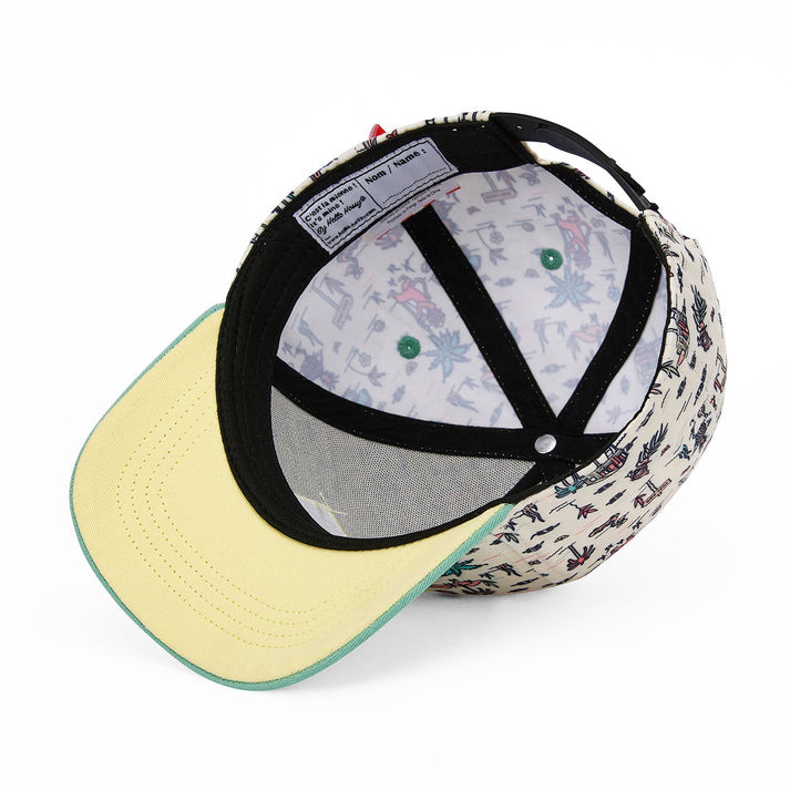 Caps - Curved Brim Jungly 2-5 Years